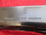 Remington 870 Wingmaster Magnum 12 gauge 27 1/2
