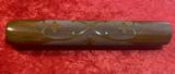 Remington 870/1100/1187 12g Forearm High Gloss, Fiberglass Lined with Checkered Walnut (Fleur De Lis). - 1 of 11