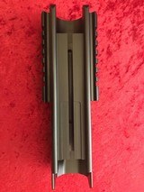 REMINGTON 870 12G PUMP ACTION SHOTGUN FOREND TRI RAIL - ALUMINUM - BLACK - 5 of 6