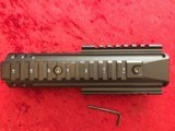 REMINGTON 870 12G PUMP ACTION SHOTGUN FOREND TRI RAIL - ALUMINUM - BLACK - 1 of 6