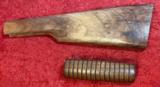 Winchester 1906 Amber Black Walnut Stock & Forearm Only - 1 of 17