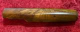 WINCHESTER MODEL 1912 20 Ga Uncheckered WALNUT FOREARM Beautiful Grains...XX Fancy - 1 of 8