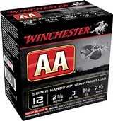 Winchester Ammo AAHA127 AA Super Handicap Heavy Target 12 Gauge 2.75