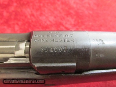 Winchester Model 1917 Eddystone bolt action .300 H&H 26