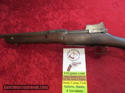 Winchester Model 1917 Eddystone bolt action .300 H&H 26