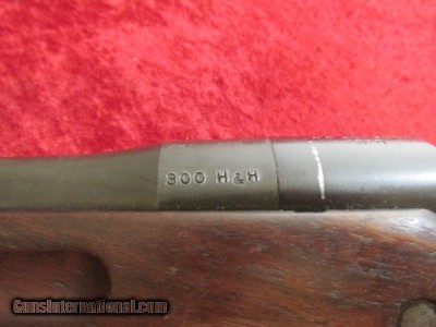 Winchester Model 1917 Eddystone bolt action .300 H&H 26