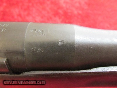 Winchester Model 1917 Eddystone bolt action .300 H&H 26