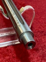 Creedmoor Fluted 1:8 Stainless Hvy Muzzle Threaded Custom AR-15 Target Barrel - 5 of 12