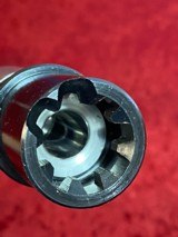 Creedmoor Fluted 1:8 Stainless Hvy Muzzle Threaded Custom AR-15 Target Barrel - 11 of 12