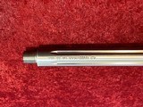 Creedmoor Fluted 1:8 Stainless Hvy Muzzle Threaded Custom AR-15 Target Barrel - 4 of 12