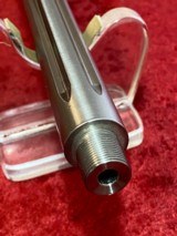 Creedmoor Fluted 1:8 Stainless Hvy Muzzle Threaded Custom AR-15 Target Barrel - 6 of 12