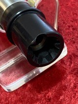 Creedmoor Fluted 1:8 Stainless Hvy Muzzle Threaded Custom AR-15 Target Barrel - 10 of 12