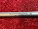 Winchester Model 70 SA .243 Win. Classic Stainless Featherweight Barrel - 4 of 8