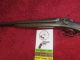 W. Richards SxS 12 gauge Shotgun Double Hammers & Triggers 30
