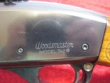 Remington 742 Woodmaster .30-06 semi-auto rifle 22