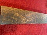 English Walnut Stock Blank/Forearm Piece...Rare Exhibition Grade for Kreighoff - 7 of 8