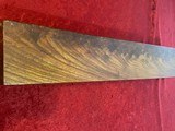 English Walnut Stock Blank/Forearm Piece...Rare Exhibition Grade for Kreighoff - 8 of 8