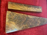 English Walnut Stock Blank/Forearm Piece...Rare Exhibition Grade for Kreighoff - 4 of 8