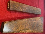 English Walnut Stock Blank/Forearm Piece...Rare Exhibition Grade for Kreighoff - 1 of 8