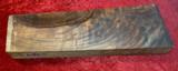 Fancy Stock Blank...Nice Marbling & Burl!! Upgrade your Winchester or Henry!! - 3 of 4