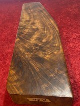 American Black Walnut XXXX Fancy Stock Blank...Beautiful Marble with Flame & Burl.
Upgrade your Browning - 2 of 4