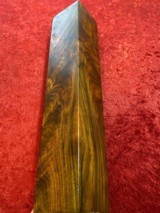 Fancy Exhibition Forearm Blank! American Black Walnut for Upgrading your Pistol! - 5 of 6