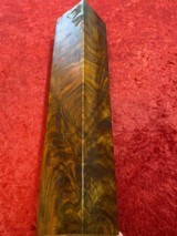 Fancy Exhibition Forearm Blank! American Black Walnut for Upgrading your Pistol! - 6 of 6