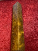 Feathered/Flamed-Forearm Blank! American Black Walnut for Upgrading a Revolver!! - 6 of 6