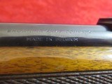 Belgium Browning BAR Grade II Safari .308 semi-auto rifle 22