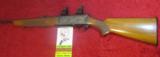 Belgium Browning BAR Grade II Safari .308 semi-auto rifle 22