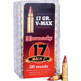 Hornady 17 Mach 2 17 gr V-Max Ammo Varmint Express Rimfire -- #83177500 rounds - 1 of 1
