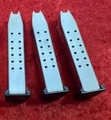 Springfield Armory 9mm 16rd Magazines (Lot of 3)