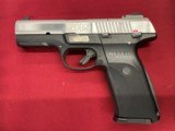 Ruger SR9 semi-auto 9mm black/stainless - 2 of 5