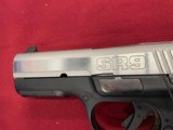 Ruger SR9 semi-auto 9mm black/stainless - 4 of 5