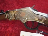 Henry American Beauty Lever Action Rifle .22 s/l/lr Model #H004AB NEW in Box--Store Demo - 3 of 5
