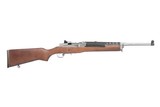 Ruger Mini-30 Ranch 7.62x39 Stainless & Wood 5-round 18.5