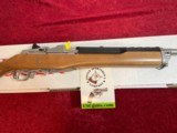 Ruger Mini-30 Ranch 7.62x39 Stainless & Wood 5-round 18.5