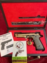 EAA Girsan Regard Deluxe Engraved GOLD 9 mm 4.9