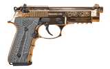 EAA Girsan Regard Deluxe Engraved GOLD 9 mm 4.9