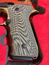 EAA Girsan Regard Deluxe Engraved GOLD 9 mm 4.9