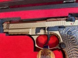 EAA Girsan Regard Deluxe Engraved GOLD 9 mm 4.9