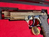 EAA Girsan Regard Deluxe Engraved GOLD 9 mm 4.9