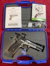 EAA Girsan MCP35 semi-auto 9 mm pistol Black/Silver Hi-Power 15-rounds NEW #390455--ON SALE!!