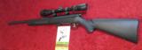 Savage MKII-FV bolt action .22lr Rifle, 21