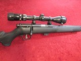 Savage MKII-FV bolt action .22lr Rifle, 21