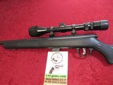 Savage MKII-FV bolt action .22lr Rifle, 21