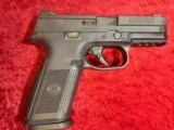 FN FNS-9 9mm semi-auto pistol 17 rd 4