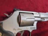 Smith & Wesson S&W Model 686-6 SSR Pro Series .357 mag/.38 special +P 4 - 4 of 8