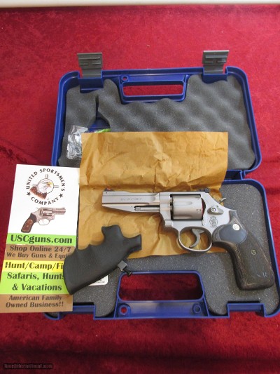 Smith & Wesson S&W Model 686-6 SSR Pro Series .357 mag/.38 special +P 4