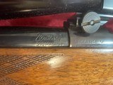 Weatherby Mark V German 270 Weatherby Mag with Refield 3x-9x Scope & Ammo Beautiful XX Fancy Walnut Stock - 5 of 15